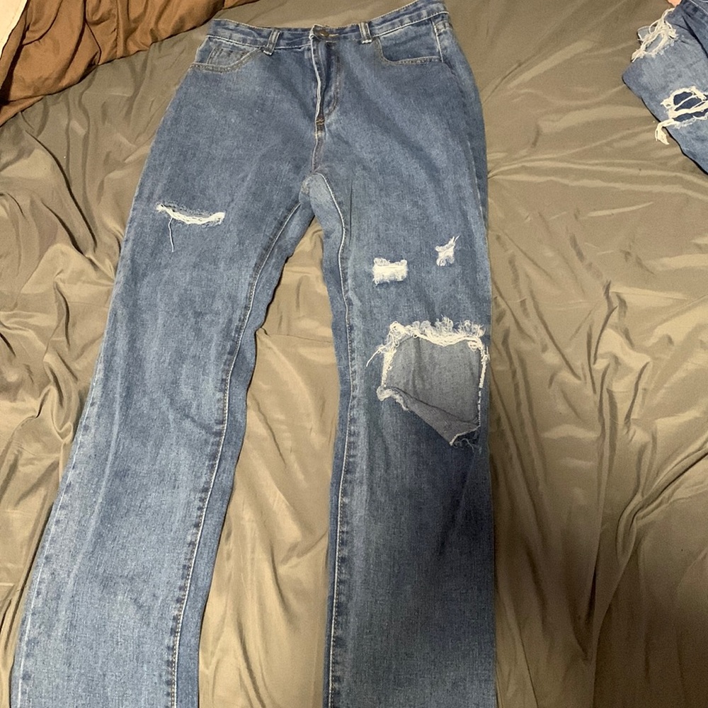 Boyfriend jeans
